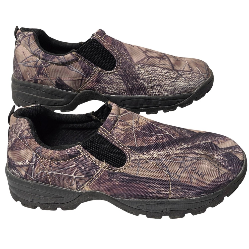 RedHead Mens Camo Slip On Shoes HTC Camouflage Loafers Size 14 M 5420403-15